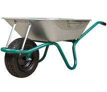 Тачка строительная пневмо колесо LINSTOR 51.130.250