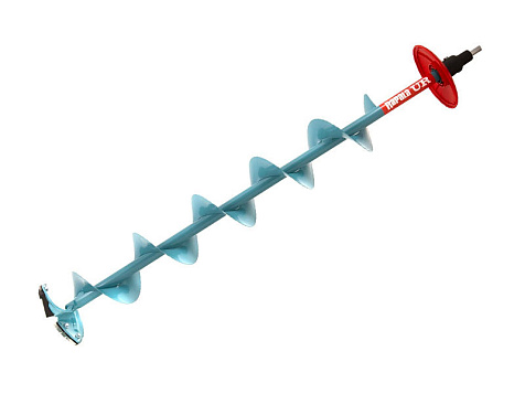 Бур по льду 155мм + шипы-спасатель Rapala + адаптер MAKITA