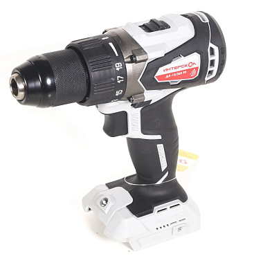 Дрель-шуруповерт аккумуляторная ИНТЕРСКОЛ ДА-13/36В 90 АПИ без АКБ и ЗУ