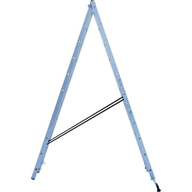 Лестница-стремянка 2-секционная алюминиевая Новая Высота NV1220 2х11