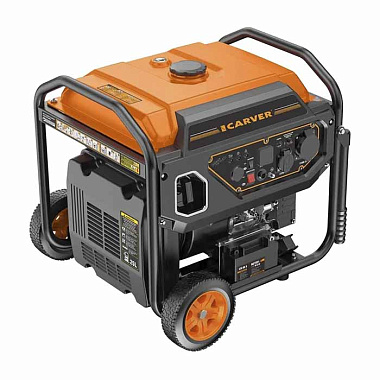 Генератор бензиновый инверторный CARVER PPG-9500IR