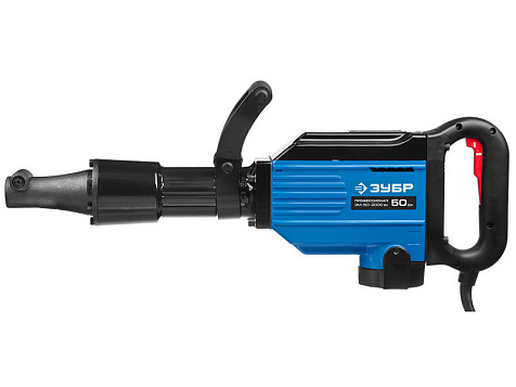 Молоток отбойный HEX 28мм ЗУБР Профи ЗМ-50-2000 ВК