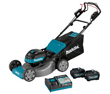 Газонокосилка аккумуляторная самоходная MAKITA LM 002GT201 2х5Ah