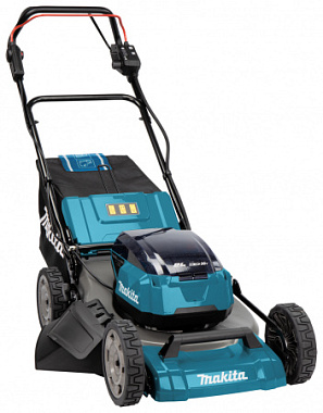 Газонокосилка аккумуляторная самоходная MAKITA DLM 532Z без АКБ и ЗУ