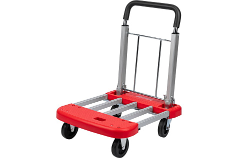 Тележка хозяйственная 150кг телескопическая 4-х колесная MATRIX 98210