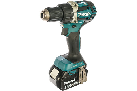 Дрель-шуруповерт аккумуляторная MAKITA DDF 484RME 2х4Ah