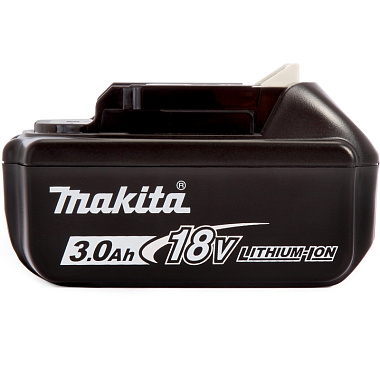 Аккумулятор 18V 3Ah Li-ion (блистер) MAKITA BL 1830B 632M83-6