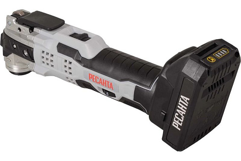 Реноватор - инструмент многофункциональный аккумуляторный РЕСАНТА АМФИ-20Li 1х2Ah 75/4/4