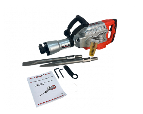 Молоток отбойный электрический HEX 30мм BRAIT DH65DPRO