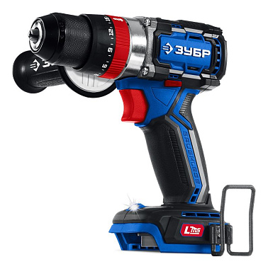 Дрель-шуруповерт ударная аккумуляторная LMS ЗУБР Профи DBS-70 без АКБ и ЗУ