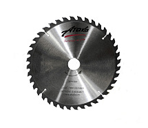 Диск пильный по дереву 184х40Тх16мм АТАКА 8079540