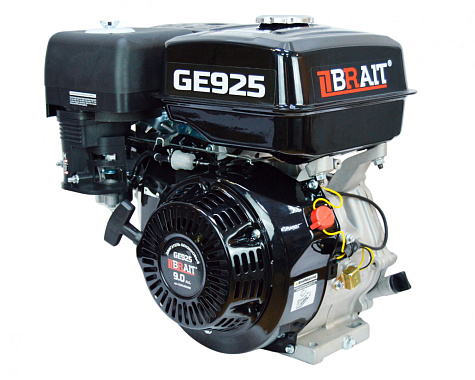Двигатель бензиновый BRAIT GE925 (9.0л.с.,вал под шпонку 25мм)