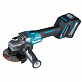 Шлифмашина угловая аккумуляторная MAKITA GA 004GM201 2х4Ah