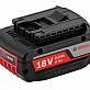 Аккумулятор 18V 2,0Ah Li-ion беспроводная зарядка BOSCH