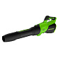 Воздуходув аккумуляторный GREENWORKS GD40BG3K4 1х4Ah 2408207UB