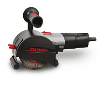 Шлифмашина щеточная CROWN CT13551-110RSV