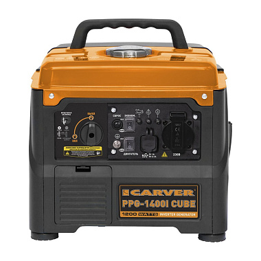 Генератор инверторный CARVER PPG-1400I CUBE