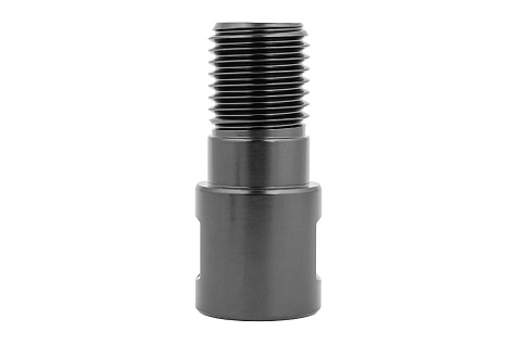 Переходник 1 1/4" (внутренняя резьба) с отверствием - М22 (наружная резьба) DIAM 649017