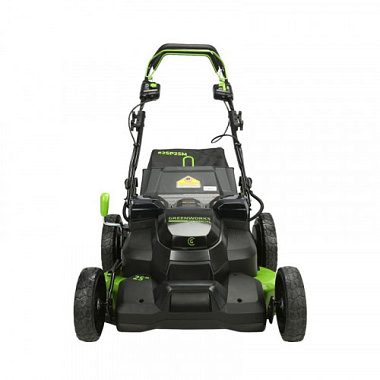 Газонокосилка самоходная аккумуляторная GREENWORKS GC82LM61SK5 TwinForce 1х5Ah 2515607K5