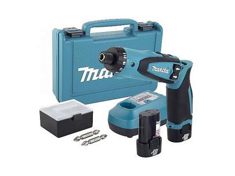 Отвертка аккумуляторная MAKITA DF 012DSE