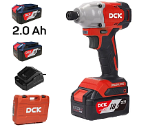 Гайковерт аккумуляторный ударный DCK KDPL03-14 2х4Ah