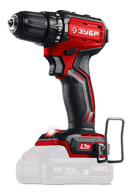 Дрель-шуруповерт аккумуляторная LMS ЗУБР ДБ-45 без АКБ и ЗУ