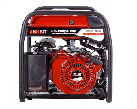 Генератор бензиновый BRAIT GB-3800SE PRO
