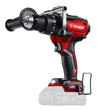 Дрель-шуруповерт ударная аккумуляторная LMS ЗУБР ДБУ-165 без АКБ и ЗУ