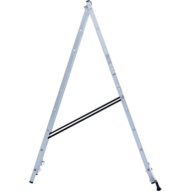 Лестница-стремянка 2-секционная алюминиевая Новая Высота NV1220 2х9