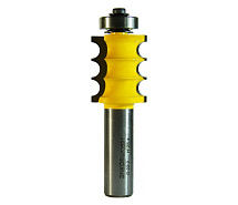 Фреза кромочная фигурная ф22.2х26 r3 хв.12мм ЭНКОР