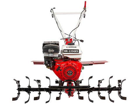 Мотоблок BRAIT BR-135GES 17л.с. с валом отбора мощности