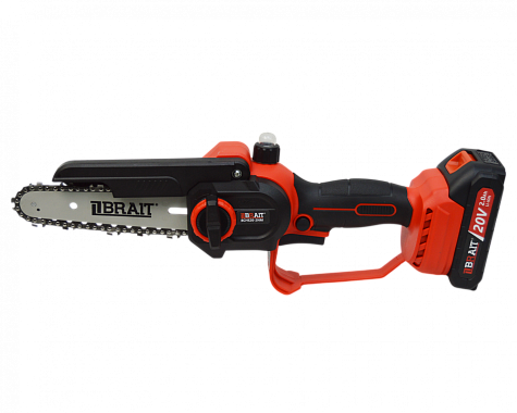 Пила цепная аккумуляторная BRAIT BCHS 20-2NM 1х2Ah