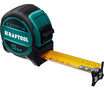 Рулетка 5м х 32мм со сверх широким полотном KRAFTOOL Extrem 34127-5