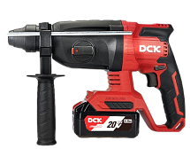 Перфоратор аккумуляторный DCK KDZC04-24 2x5Ah