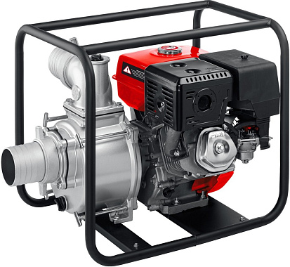 Мотопомпа бензиновая для грязной воды ЗУБР МПГ-1800