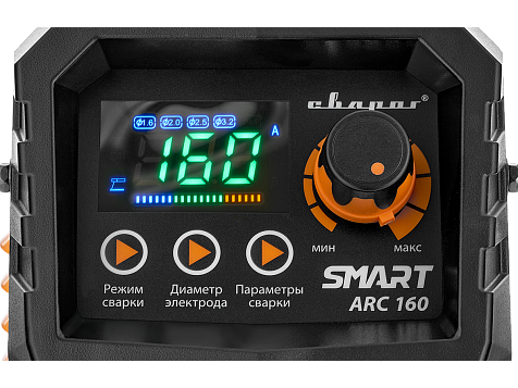 Аппарат сварочный MMA СВАРОГ REAL SMART ARC 160 (Z28103)