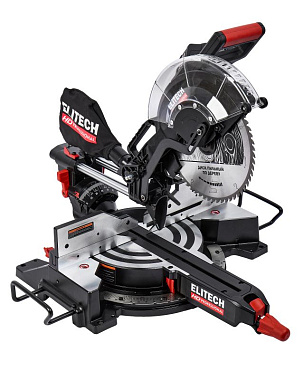Пила торцовочно-усовочная ELITECH HD MS 2030C