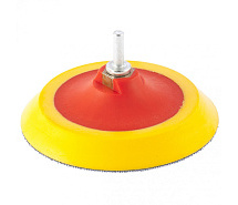 Тарелка опорная на липучей основе для УШМ мягкая ф150мм M14 MATRIX 76213