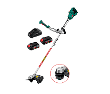 Триммер аккумуляторный ЗУБР ТАБ-365-22 2х2Ah