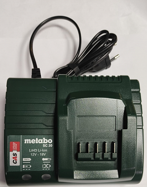 Устройство зарядное 12-18V Li-ion METABO SC 30