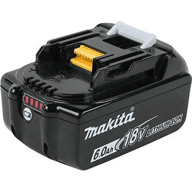 Аккумулятор 18V 6Ah Li-ion (блистер) MAKITA BL 1860B 632F69-8