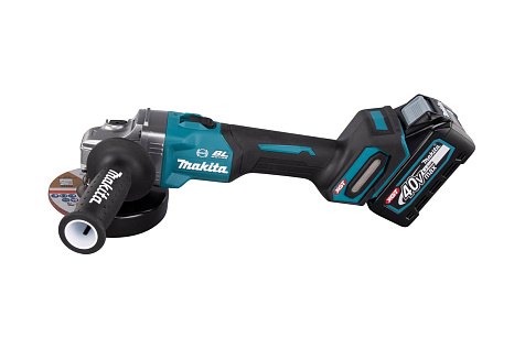 Шлифмашина угловая аккумуляторная MAKITA GA 005GM201 2х4Ah