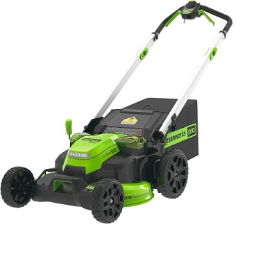 Газонокосилка самоходная аккумуляторная GREENWORKS GD60LM61K5 TwinForce 1х5Ah 2519107/5