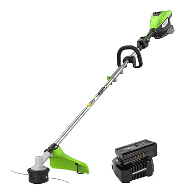 Триммер аккумуляторный GREENWORKS ST161S 1х8Ah 2112307UH