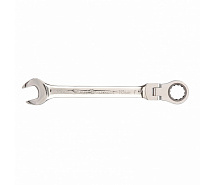 Ключ комбинированный трещоточный с шарниром 18мм MATRIX 14842