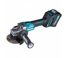 Шлифмашина угловая аккумуляторная MAKITA GA 004GM201 2х4Ah