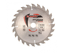 Диск пильный по дереву 165х24Тх20/16мм MATRIX 73221