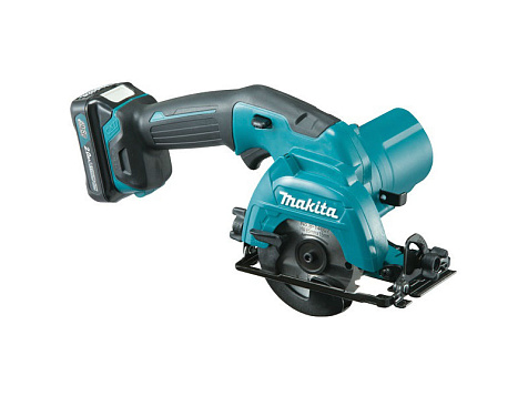 Пила дисковая аккумуляторная MAKITA HS 301DWAE 2х2Ah