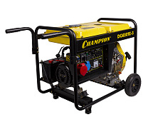 Генератор дизельный CHAMPION DG 6501E-3