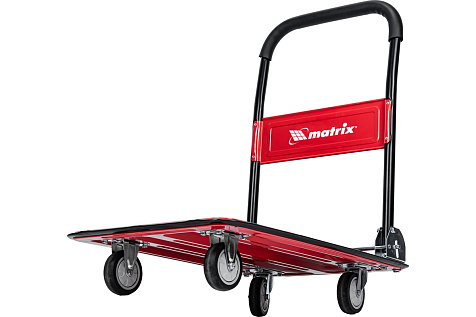 Тележка хозяйственная 150кг 4-х колесная MATRIX 98211